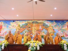Hải Phòng: Chư tôn đức Phía Tây thành phố tổ chức lễ tạ pháp khoá an cư kiết hạ PL. 2570
