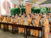 Thời quá đường tại Giới trường chùa Huệ Nghiêm