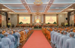 Đại giới đàn Thanh Kiểm PL.2570 chính thức khai mạc tại Việt Nam Quốc Tự