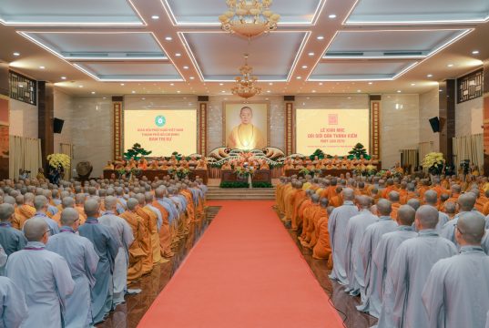 Đại giới đàn Thanh Kiểm PL.2570 chính thức khai mạc tại Việt Nam Quốc Tự