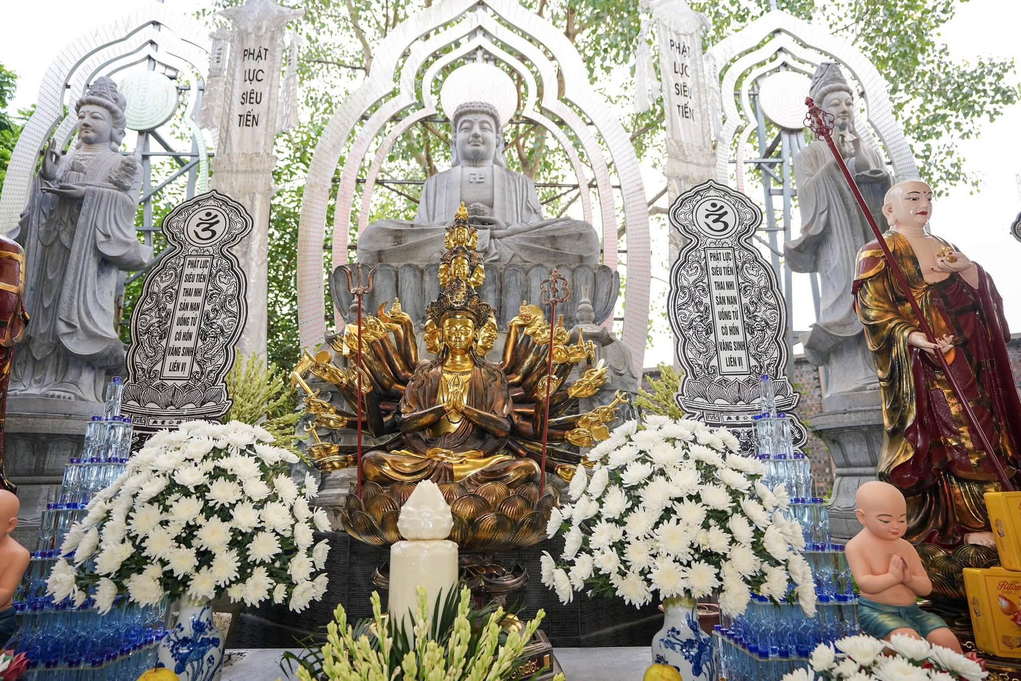 Hà Nội: Chùa Tân Hải tổ chức Pháp hội cầu siêu vong linh thai nhi sản nạn nhân dịp Tết Trung thu năm Bính Ngọ插图5