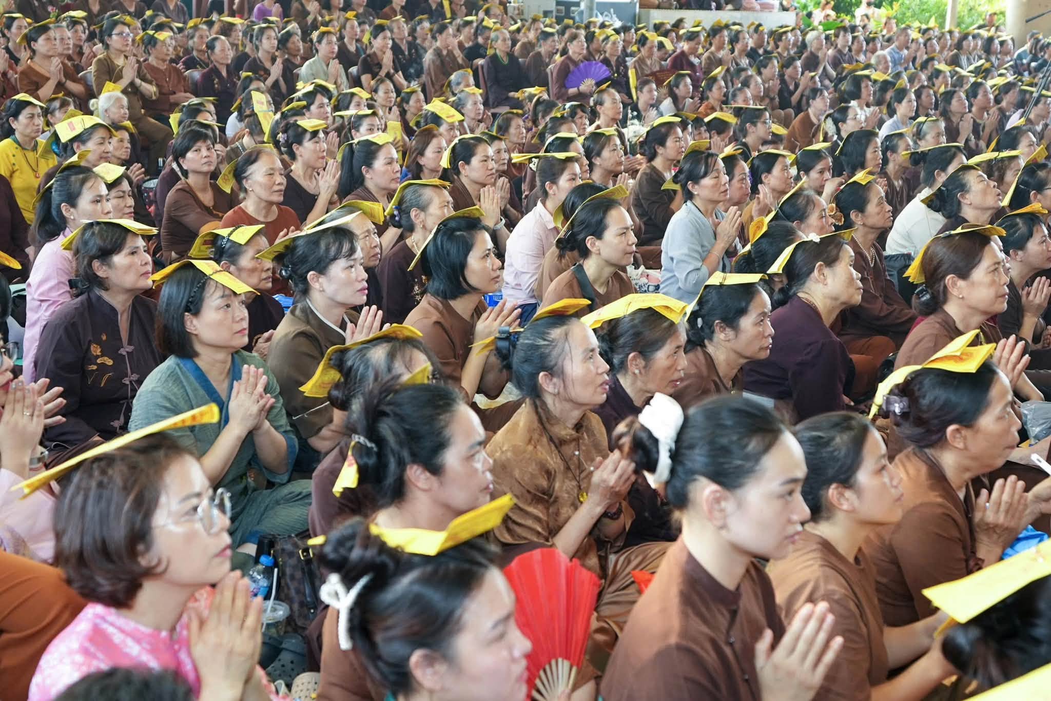 Hà Nội: Chùa Tân Hải tổ chức Pháp hội cầu siêu vong linh thai nhi sản nạn nhân dịp Tết Trung thu năm Bính Ngọ插图20
