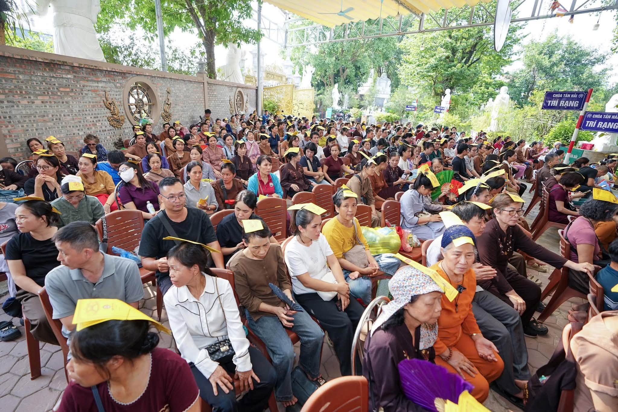 Hà Nội: Chùa Tân Hải tổ chức Pháp hội cầu siêu vong linh thai nhi sản nạn nhân dịp Tết Trung thu năm Bính Ngọ插图22