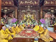 Hải Phòng: Trang nghiêm lễ Tác pháp Tự Tứ tại trường hạ chùa Nam Hải kết thúc mùa An cư PL.2570