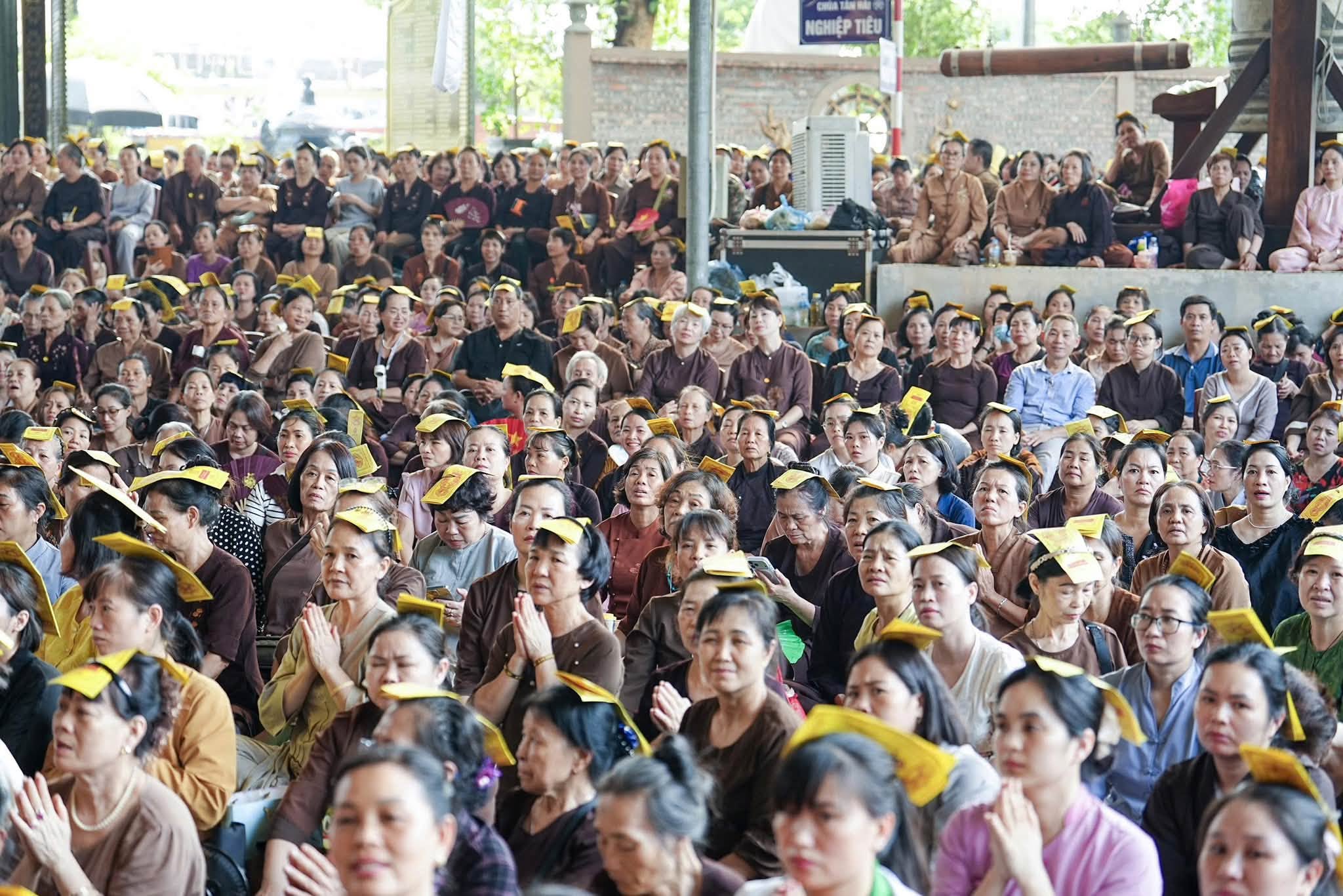 Hà Nội: Chùa Tân Hải tổ chức Pháp hội cầu siêu vong linh thai nhi sản nạn nhân dịp Tết Trung thu năm Bính Ngọ插图25
