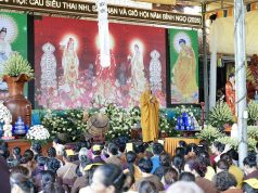 Hà Nội: Chùa Tân Hải tổ chức Pháp hội cầu siêu vong linh thai nhi sản nạn nhân dịp Tết Trung thu năm Bính Ngọ