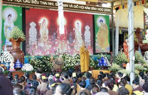 Hà Nội: Chùa Tân Hải tổ chức Pháp hội cầu siêu vong linh thai nhi sản nạn nhân dịp Tết Trung thu năm Bính Ngọ