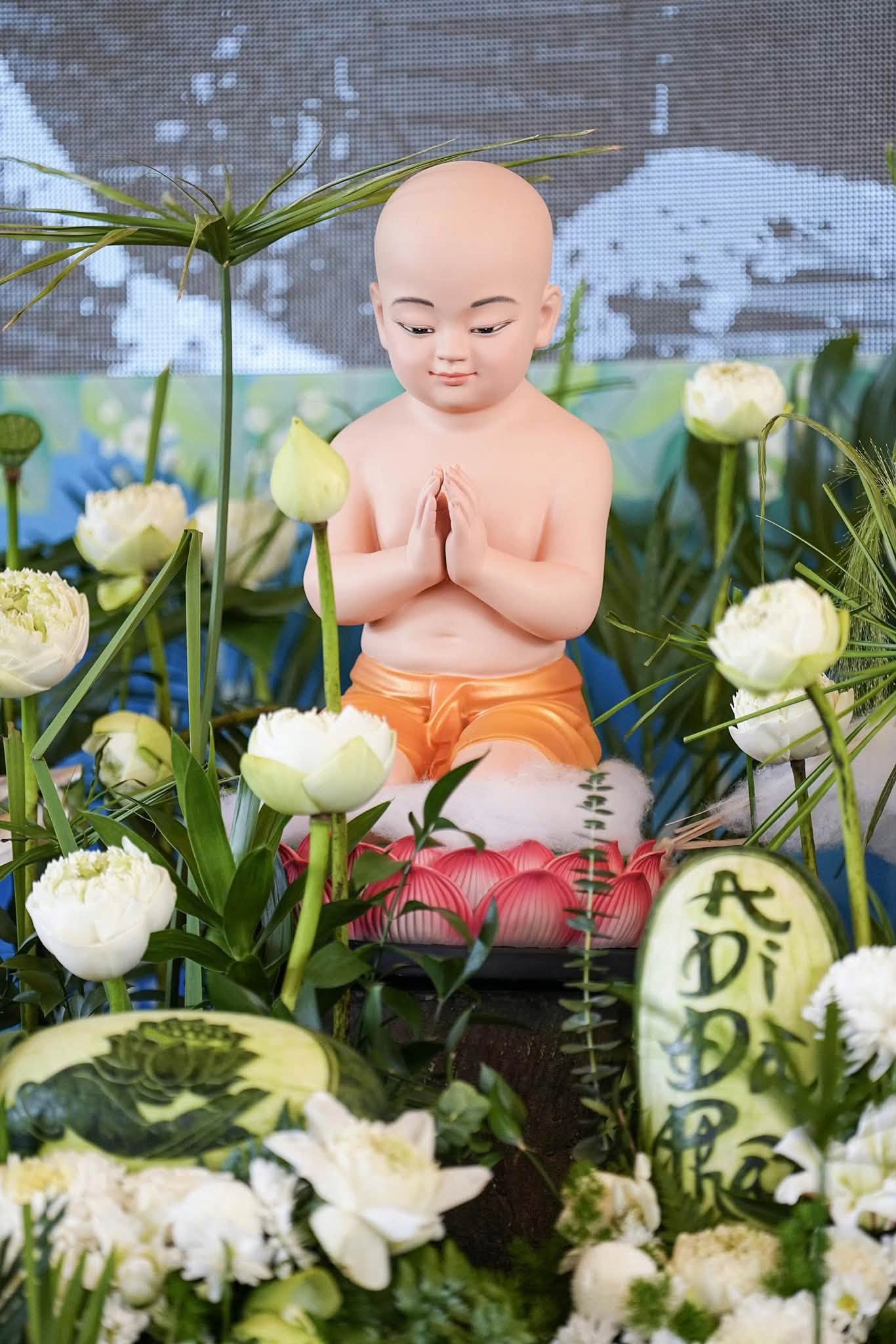 Hà Nội: Chùa Tân Hải tổ chức Pháp hội cầu siêu vong linh thai nhi sản nạn nhân dịp Tết Trung thu năm Bính Ngọ插图29