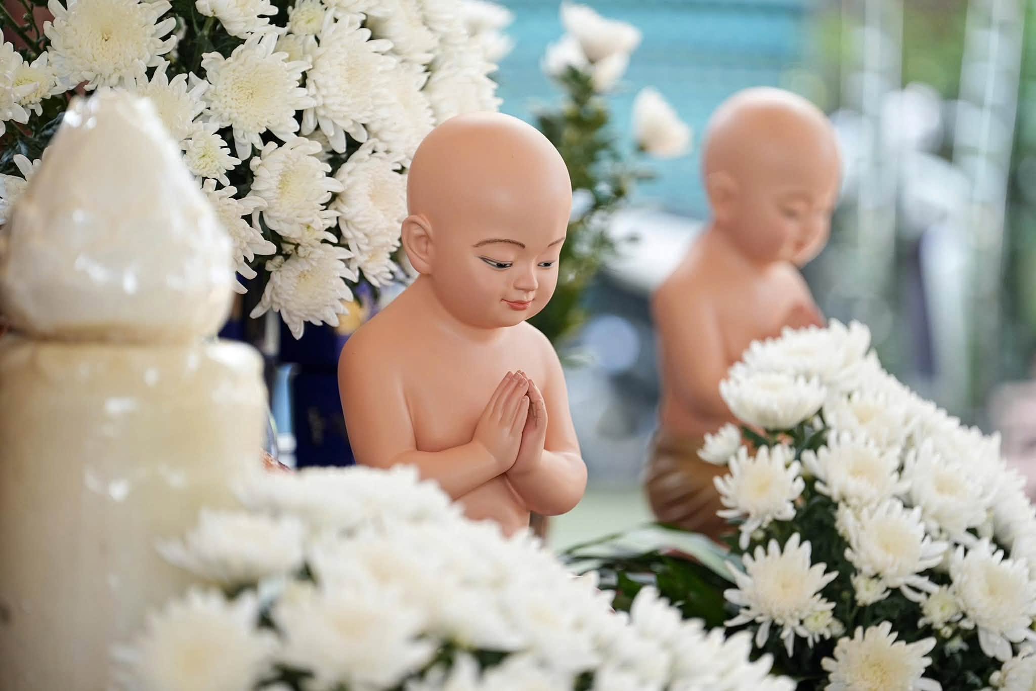 Hà Nội: Chùa Tân Hải tổ chức Pháp hội cầu siêu vong linh thai nhi sản nạn nhân dịp Tết Trung thu năm Bính Ngọ插图30