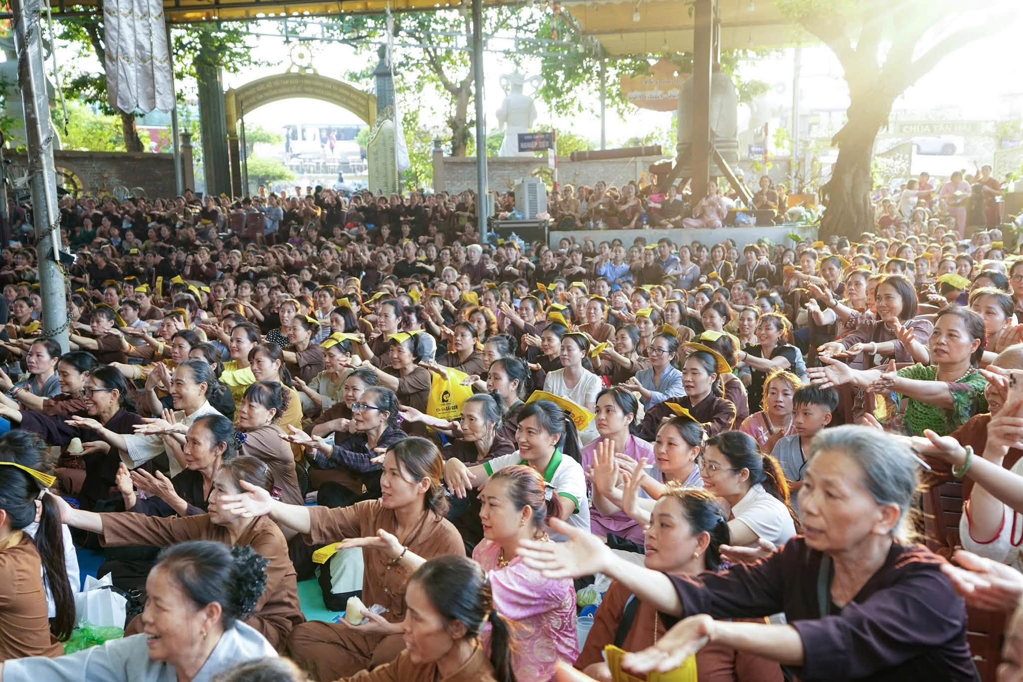 Hà Nội: Chùa Tân Hải tổ chức Pháp hội cầu siêu vong linh thai nhi sản nạn nhân dịp Tết Trung thu năm Bính Ngọ插图31