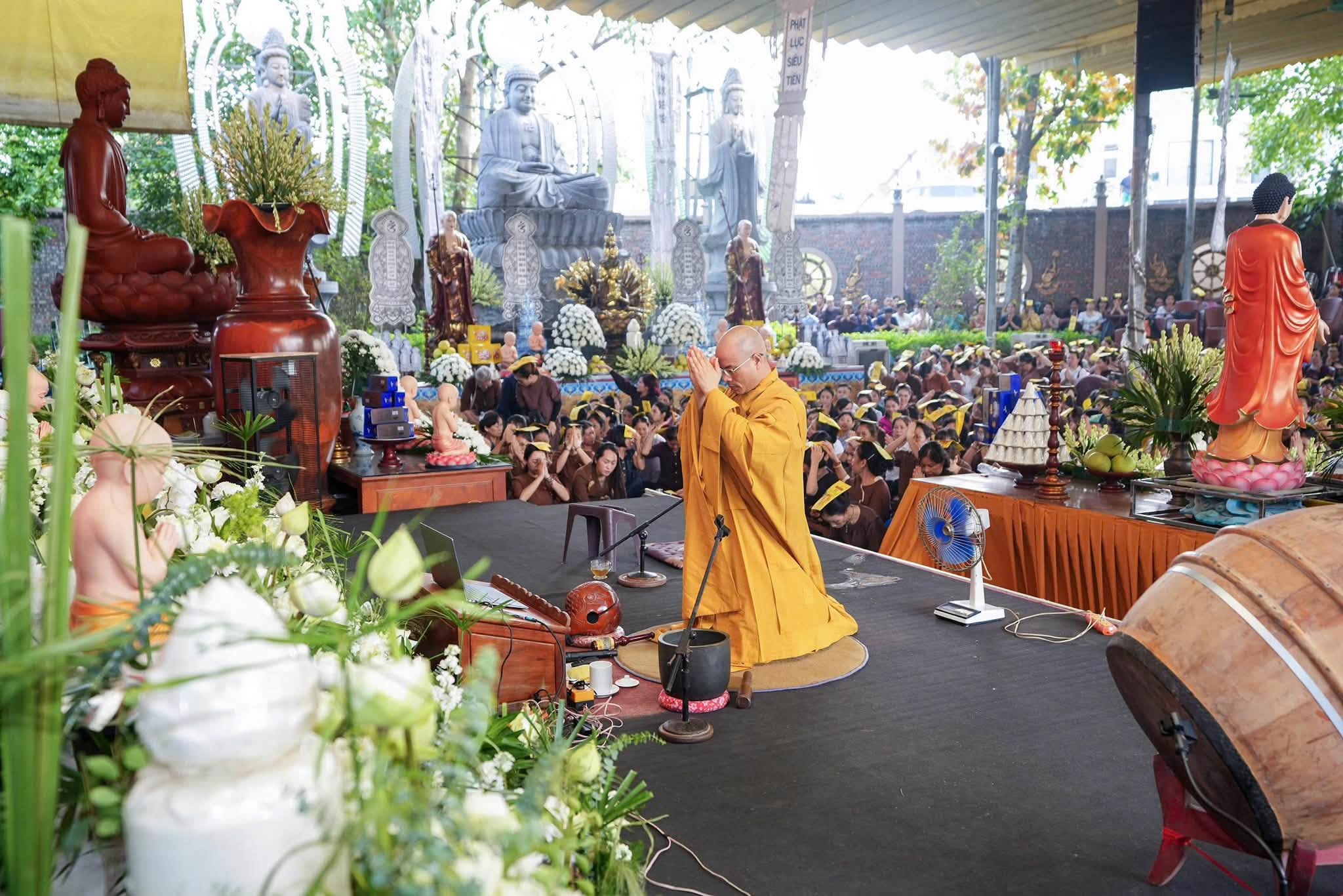 Hà Nội: Chùa Tân Hải tổ chức Pháp hội cầu siêu vong linh thai nhi sản nạn nhân dịp Tết Trung thu năm Bính Ngọ插图36