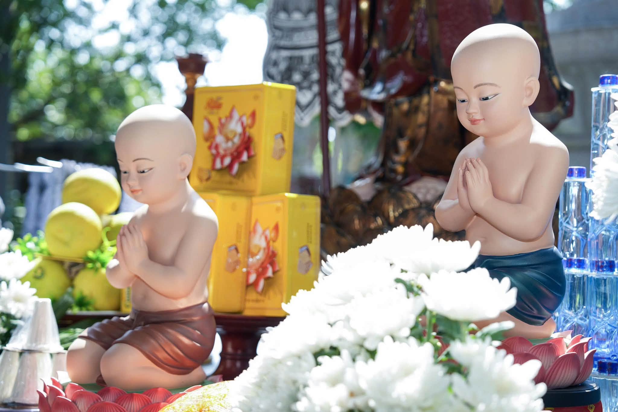Hà Nội: Chùa Tân Hải tổ chức Pháp hội cầu siêu vong linh thai nhi sản nạn nhân dịp Tết Trung thu năm Bính Ngọ插图37