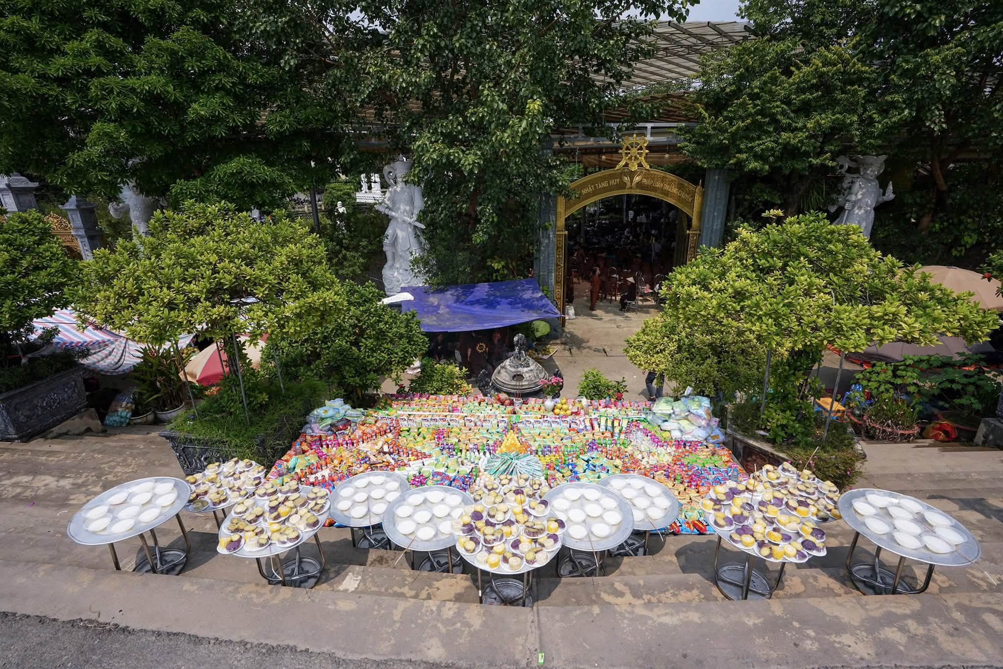 Hà Nội: Chùa Tân Hải tổ chức Pháp hội cầu siêu vong linh thai nhi sản nạn nhân dịp Tết Trung thu năm Bính Ngọ插图6