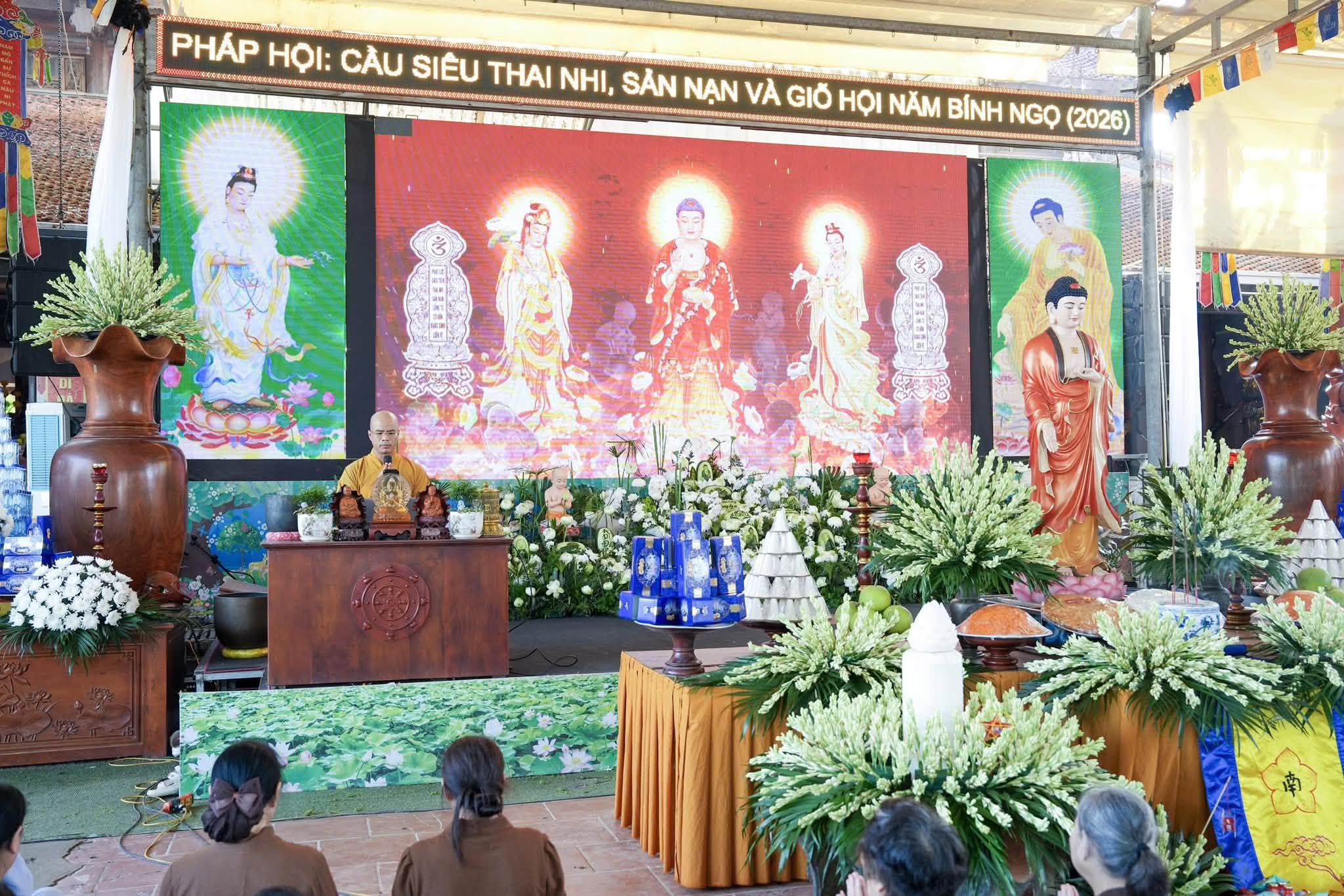Hà Nội: Chùa Tân Hải tổ chức Pháp hội cầu siêu vong linh thai nhi sản nạn nhân dịp Tết Trung thu năm Bính Ngọ插图9