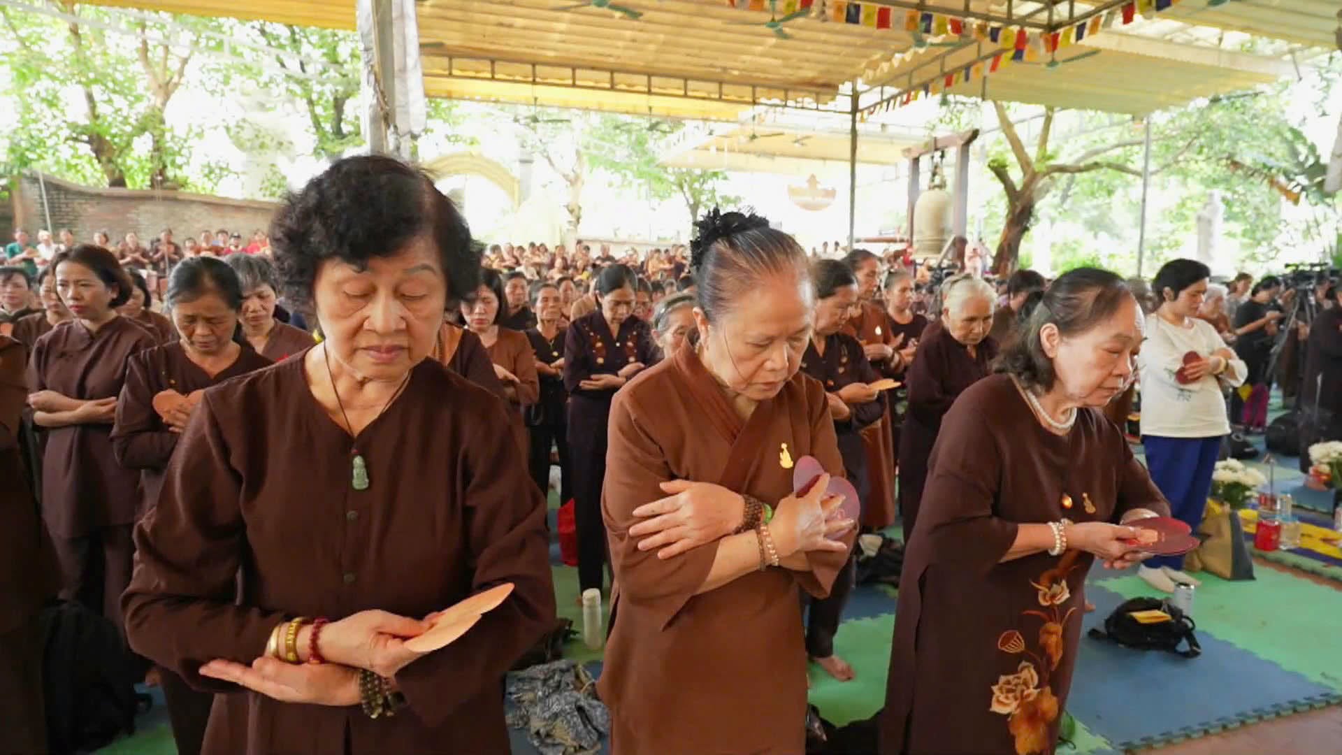 Hà Nội: Chùa Tân Hải tổ chức Pháp hội cầu siêu vong linh thai nhi sản nạn nhân dịp Tết Trung thu năm Bính Ngọ插图51