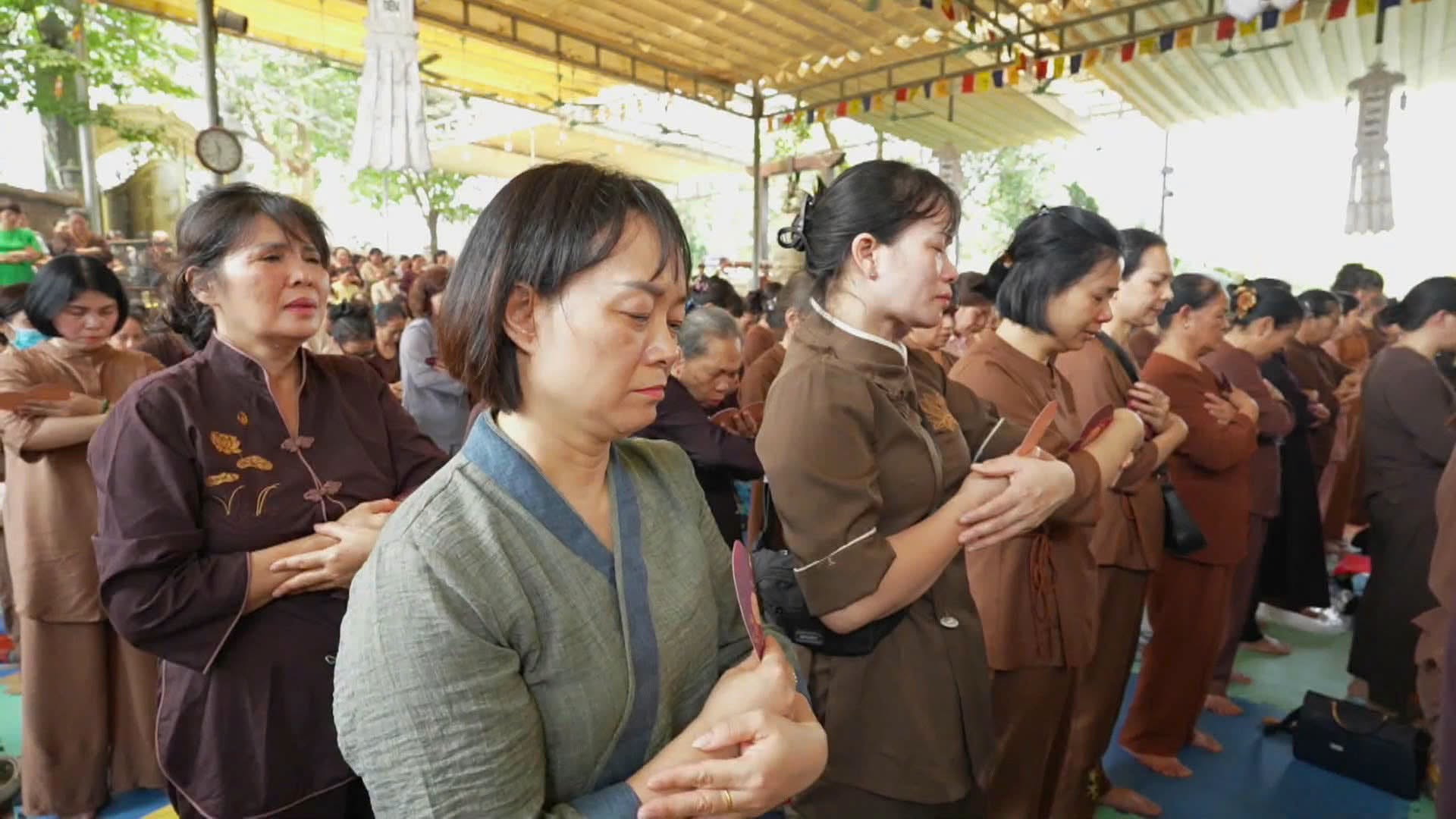 Hà Nội: Chùa Tân Hải tổ chức Pháp hội cầu siêu vong linh thai nhi sản nạn nhân dịp Tết Trung thu năm Bính Ngọ插图52