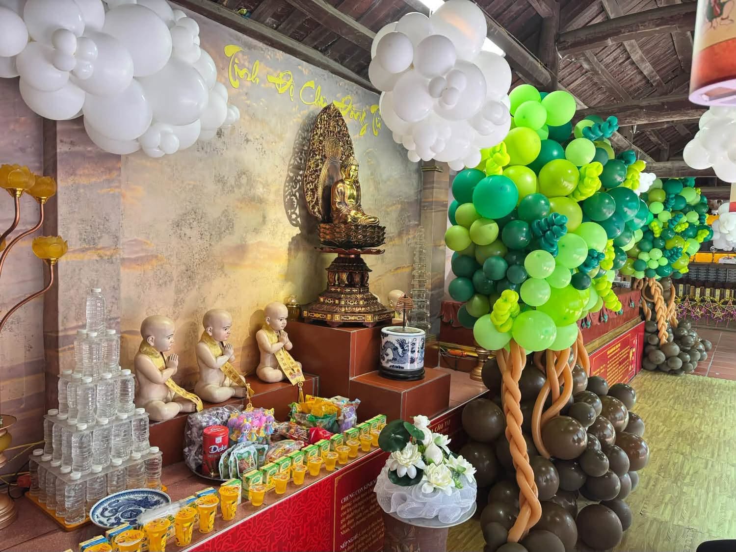 Hà Nội: Chùa Tân Hải tổ chức Pháp hội cầu siêu vong linh thai nhi sản nạn nhân dịp Tết Trung thu năm Bính Ngọ插图54