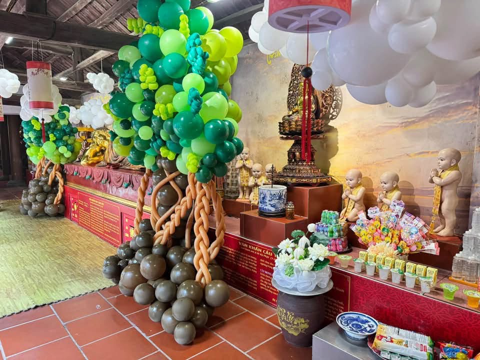 Hà Nội: Chùa Tân Hải tổ chức Pháp hội cầu siêu vong linh thai nhi sản nạn nhân dịp Tết Trung thu năm Bính Ngọ插图55