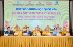 Hội thảo khoa học quốc gia “Văn hóa Phật giáo Việt Nam trong kỷ nguyên số: Thực tiễn và định hướng phát triển”