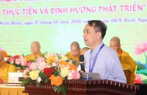 GS.TS. Nguyễn Văn Minh: Con người là trung tâm, công nghệ là phương tiện trong phát triển văn hóa Phật giáo