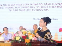 Thạc sĩ Nguyễn Thị Như Hoa: Công nghệ số góp phần tái hiện những lớp giá trị của di sản Phật giáo