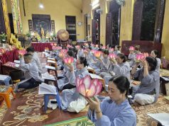CÂU LAC BỘ THANH THIẾU NIẾN QUÁN SỨ TRỌNG THỂ TỔ CHỨC LỄ VÍA QUÁN THẾ ÂM BỒ TÁT