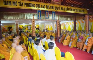 Hà Nội: Đại lễ tưởng niệm 5 năm ngày Đức Đệ Tam Pháp Chủ GHPGVN viên tịch