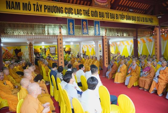 Hà Nội: Đại lễ tưởng niệm 5 năm ngày Đức Đệ Tam Pháp Chủ GHPGVN viên tịch