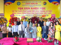 Tọa đàm khoa học “Nữ trí thức Phật giáo Việt Nam trong 45 năm đồng hành cùng GHPGVN”