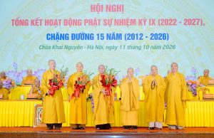 Ban Thông tin Truyền thông Trung ương GHPGVN tổng kết 15 năm hoạt động