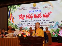 Hòa thượng Thích Thọ Lạc: Thư pháp Quốc ngữ – Từ nghệ thuật chữ viết đến lan tỏa giá trị từ bi và trí tuệ Phật giáo