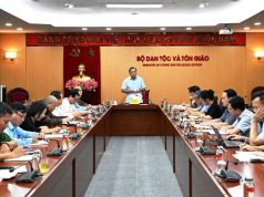 Thứ trưởng Nguyễn Hải Trung làm Trưởng Tổ công tác liên ngành hướng dẫn, giúp đỡ GHPGVN tổ chức Đại hội X