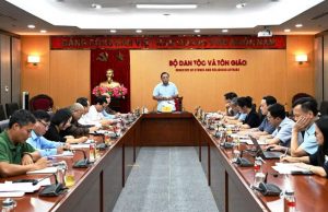 Thứ trưởng Nguyễn Hải Trung làm Trưởng Tổ công tác liên ngành hướng dẫn, giúp đỡ GHPGVN tổ chức Đại hội X