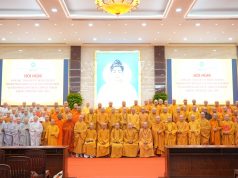 TP.HCM: Trao quyết định nhân sự các ban chuyên ngành và Văn phòng Ban Trị sự GHPGVN