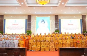 TP.HCM: Trao quyết định nhân sự các ban chuyên ngành và Văn phòng Ban Trị sự GHPGVN