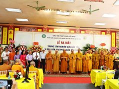Hà Nội: LỄ RA MẮT TRUNG TÂM NGHIÊN CỨU BẢO TỒN DI SẢN VĂN HOÁ PHẬT GIÁO BẮC TRUYỀN