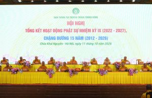 Hà Nội: Lễ tổng kết nhiệm kỳ 2022 – 2027 và dấu mốc 15 năm hình thành, phát triển của ban Thông tin Truyền thông TW GHPGVN