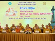 Ban Văn hóa TW GHPGVN long trọng kỷ niệm 45 năm thành lập Ban