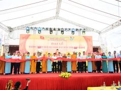 Hải Phòng: Đại lễ cắt băng khánh thành ngôi Đại Hùng Bảo Điện chùa Linh Quang (Triều Đông)