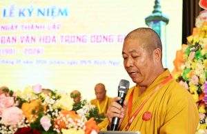 Bế mạc Lễ kỷ niệm 45 năm Ban Văn hóa Trung ương GHPGVN: Đúc kết bốn bài học, xác định năm nhiệm vụ trọng tâm