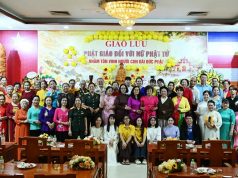 Hà Nội: Giao lưu “Phật giáo đối với nữ Phật tử” tại chùa Quán Sứ