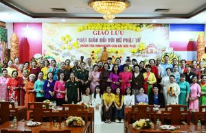 Hà Nội: Giao lưu “Phật giáo đối với nữ Phật tử” tại chùa Quán Sứ