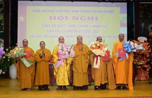 Hải Phòng: Hội nghị công bố Quyết định Chuẩn y nhân sự Ban trị sự GHPGVN thành phố nhiệm kỳ 2026 – 2031