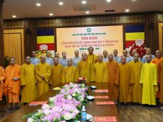Lễ công bố quyết định chuẩn y nhân sự Ban Trị Sự GHPGVN tỉnh Lai Châu nhiệm kỳ IV (2026 – 2031)