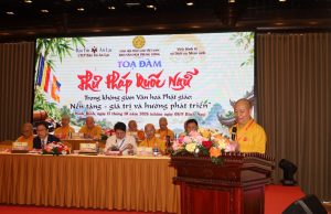 Hòa thượng Thích Thọ Lạc: Thư pháp Quốc ngữ – Từ nghệ thuật chữ viết đến lan tỏa giá trị từ bi và trí tuệ Phật giáo
