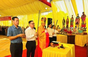 Hải Phòng: Đại lễ cầu siêu, dâng hương tưởng niệm tri ân các Anh hùng – Liệt sĩ tại khu Mả Chìa