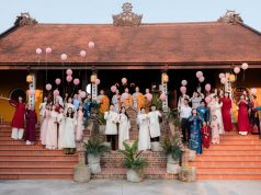 Hải Phòng: Hai đôi bạn trẻ về chùa Kim Thiên tổ chức lễ Hằng Thuận