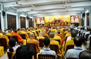 Ban Hướng dẫn Phật tử Trung ương tổ chức Hội nghị Tổng kết công tác Phật sự nhiệm kỳ IX (2022–2026).