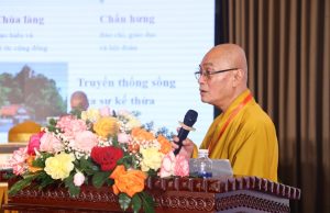 Văn hóa Phật giáo hướng đến bồi dưỡng nhân cách và phát triển con người