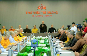 Trao quyết định thành lập các Tiểu ban phục vụ Đại hội Phật giáo Toàn Quốc lần thứ 10